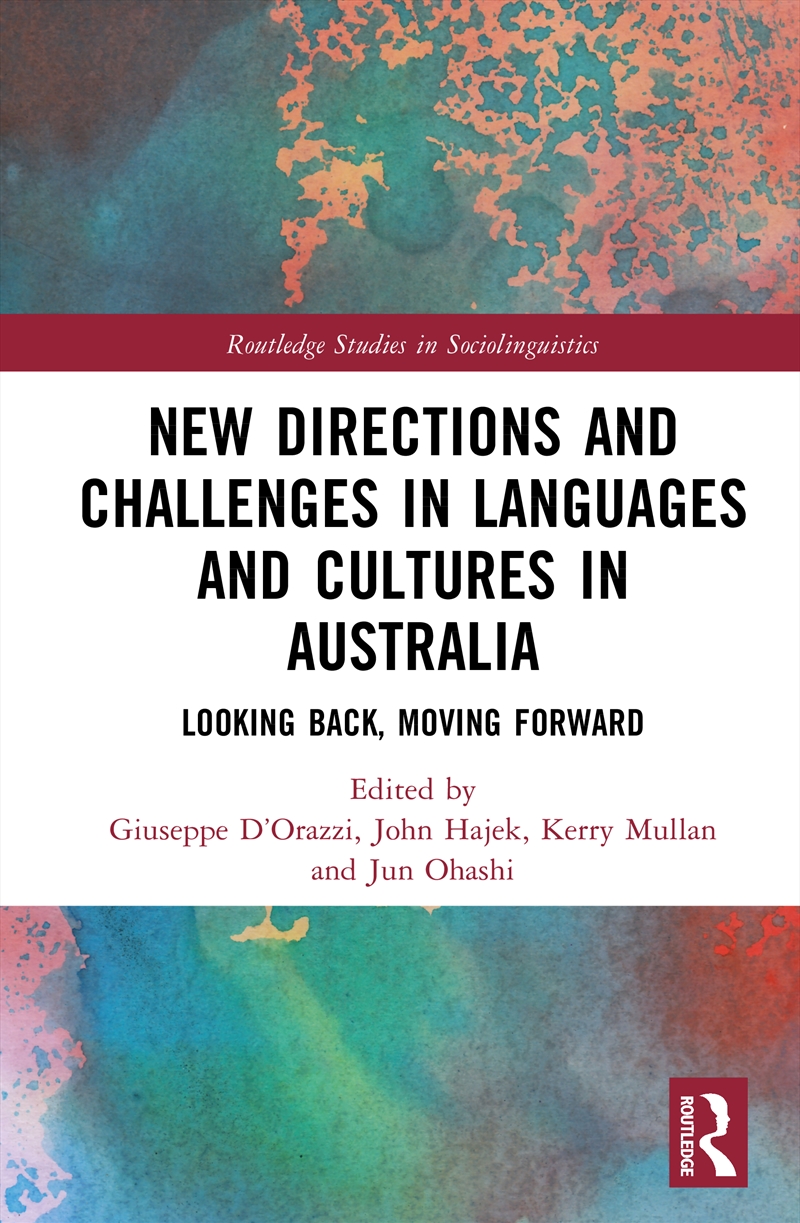 New Directions and Challenges in Languages and Cultures in Australia/Product Detail/Language & Linguistics