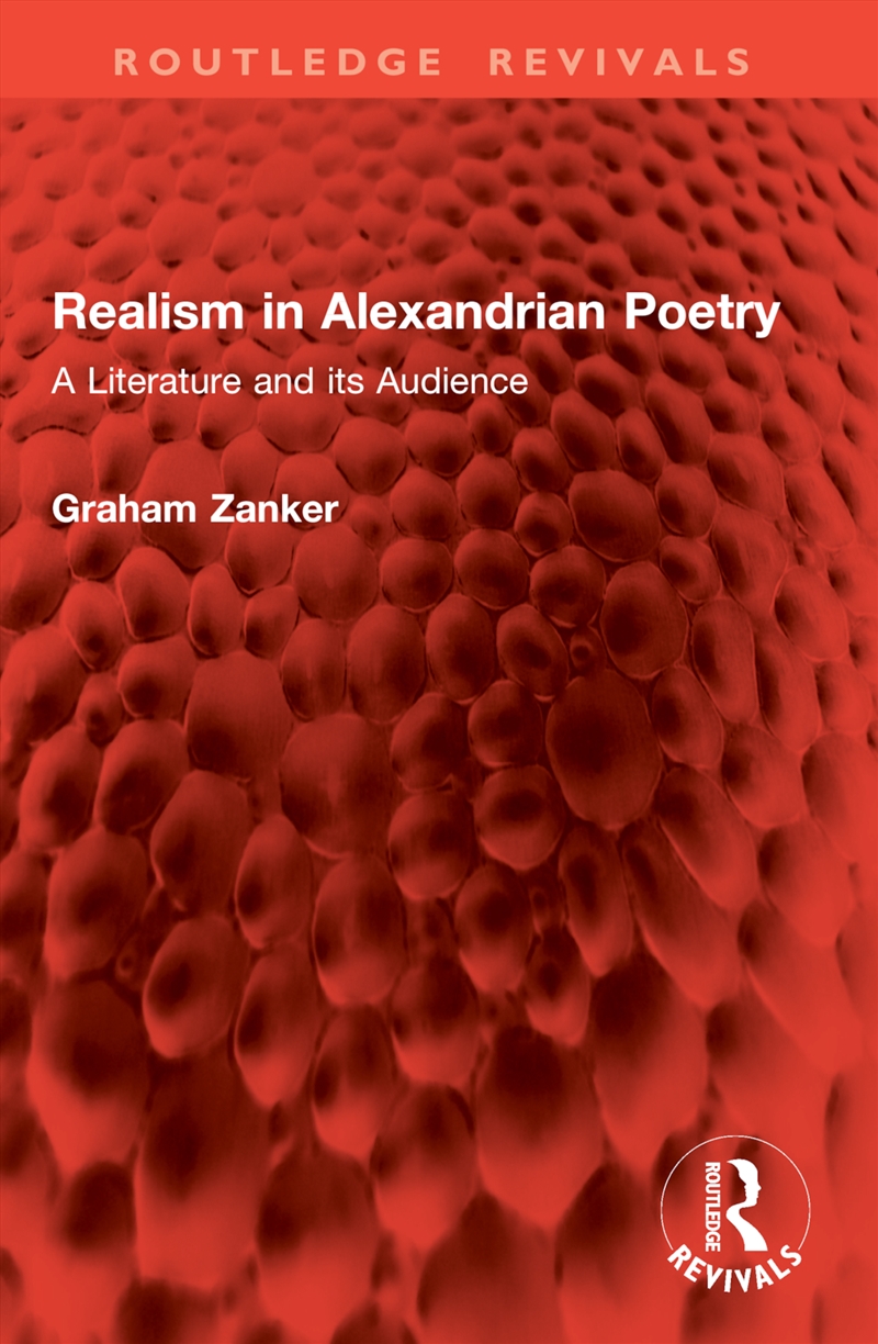 Realism in Alexandrian Poetry/Product Detail/Literature & Poetry