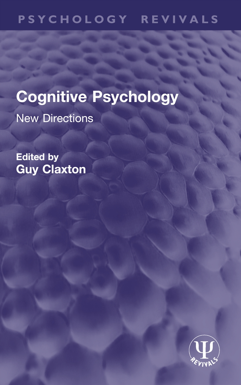 Cognitive Psychology/Product Detail/Psychology