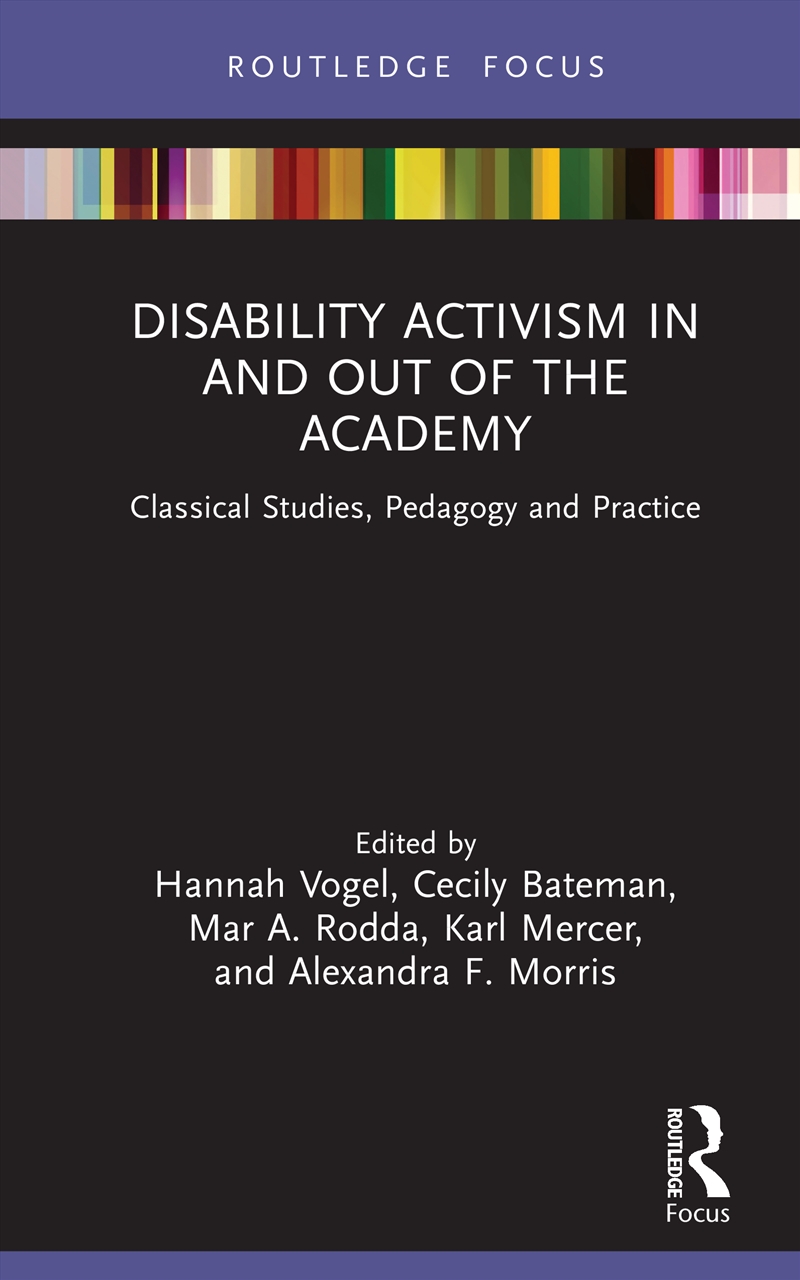 Disability Activism in and out of the Academy/Product Detail/Society & Culture