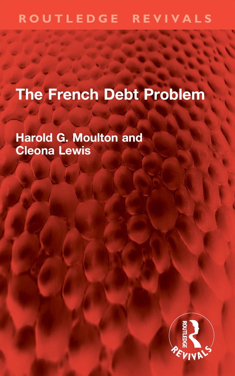 The French Debt Problem/Product Detail/Politics & Government