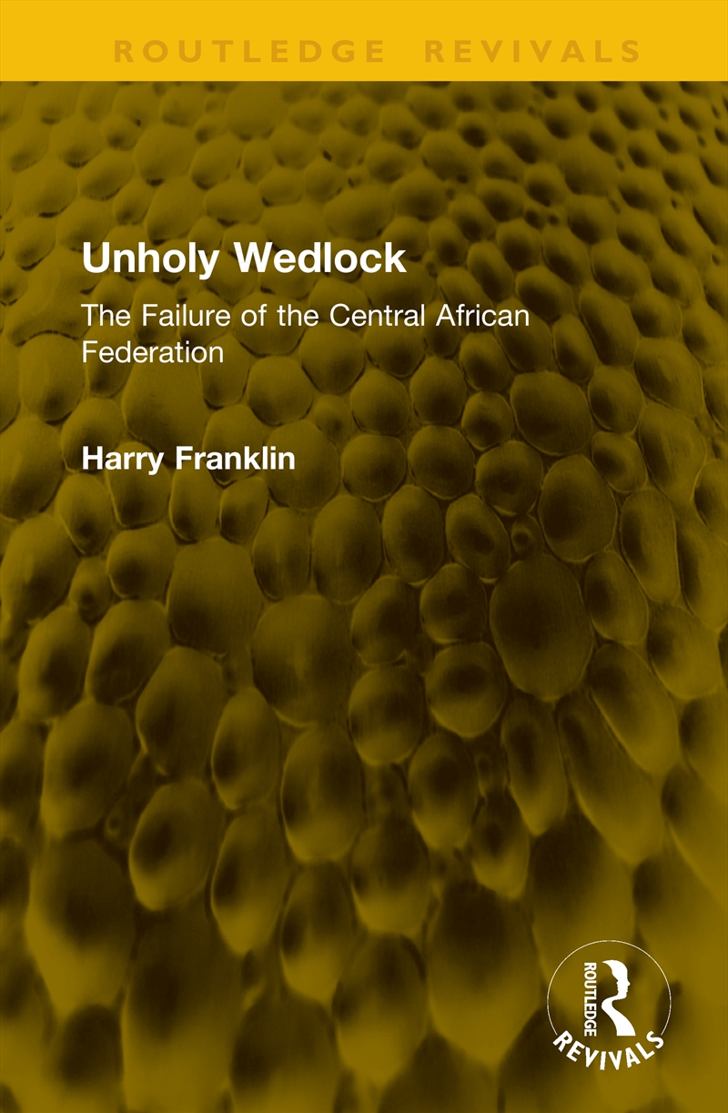 Unholy Wedlock/Product Detail/History