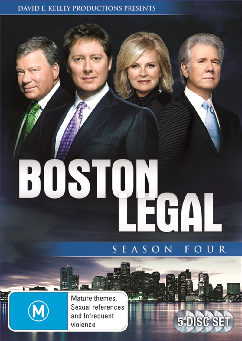 Boston Legal; S4/Product Detail/Drama