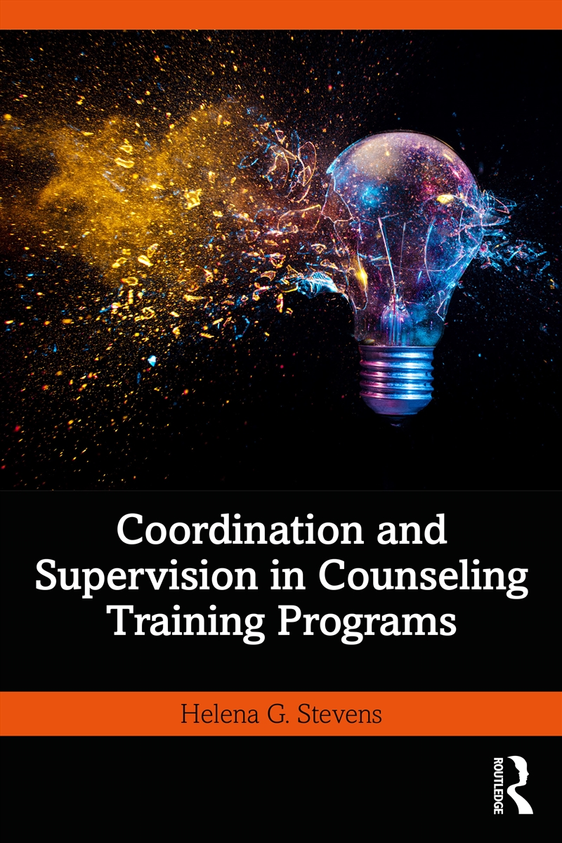 Coordination and Supervision in Counseling Training Programs/Product Detail/Healthcare