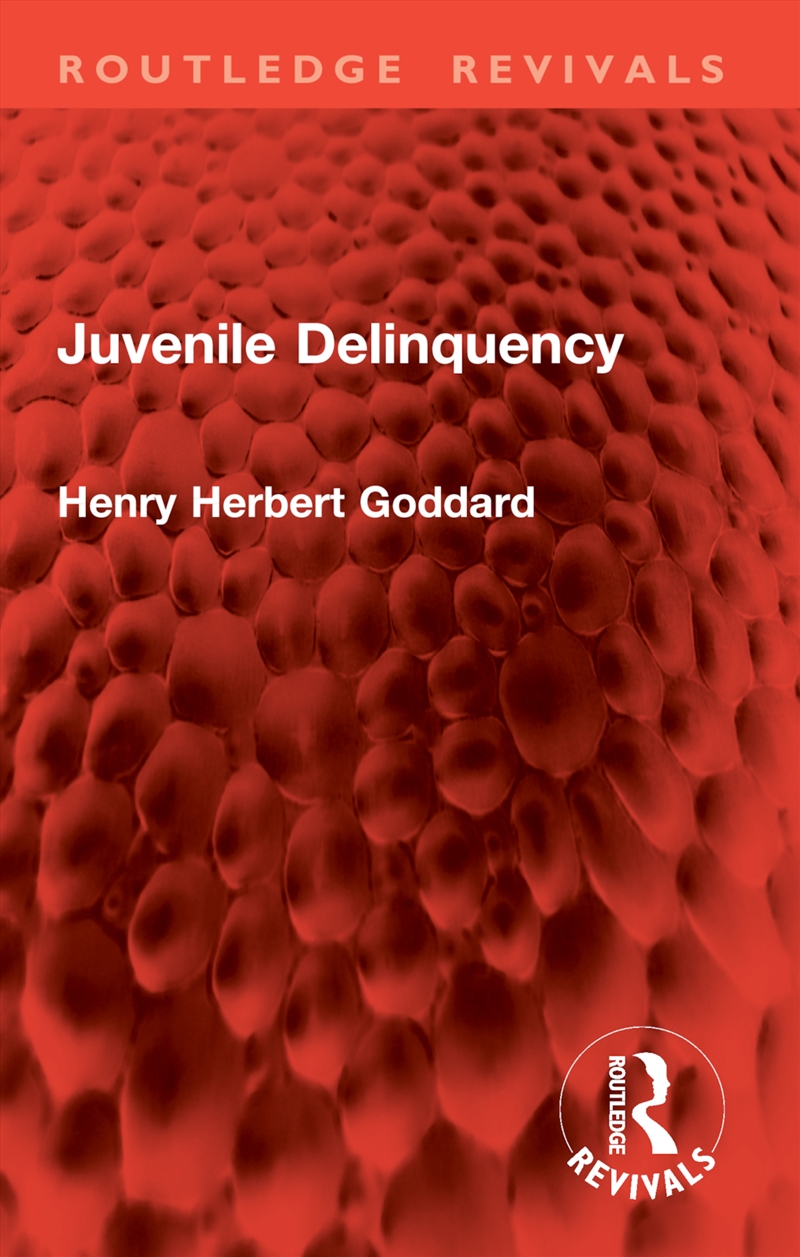 Juvenile Delinquency/Product Detail/Society & Culture