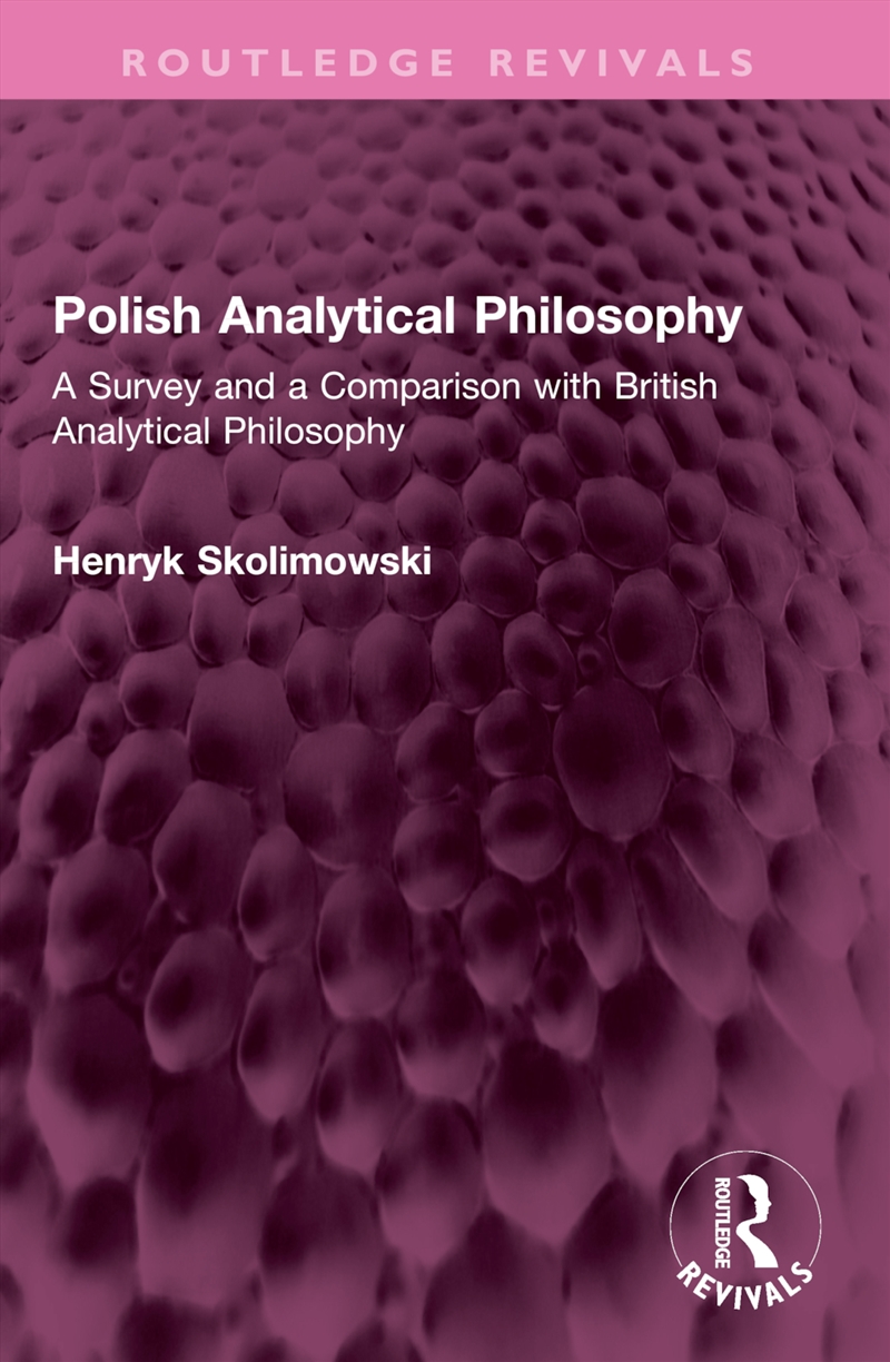 Polish Analytical Philosophy/Product Detail/Reading