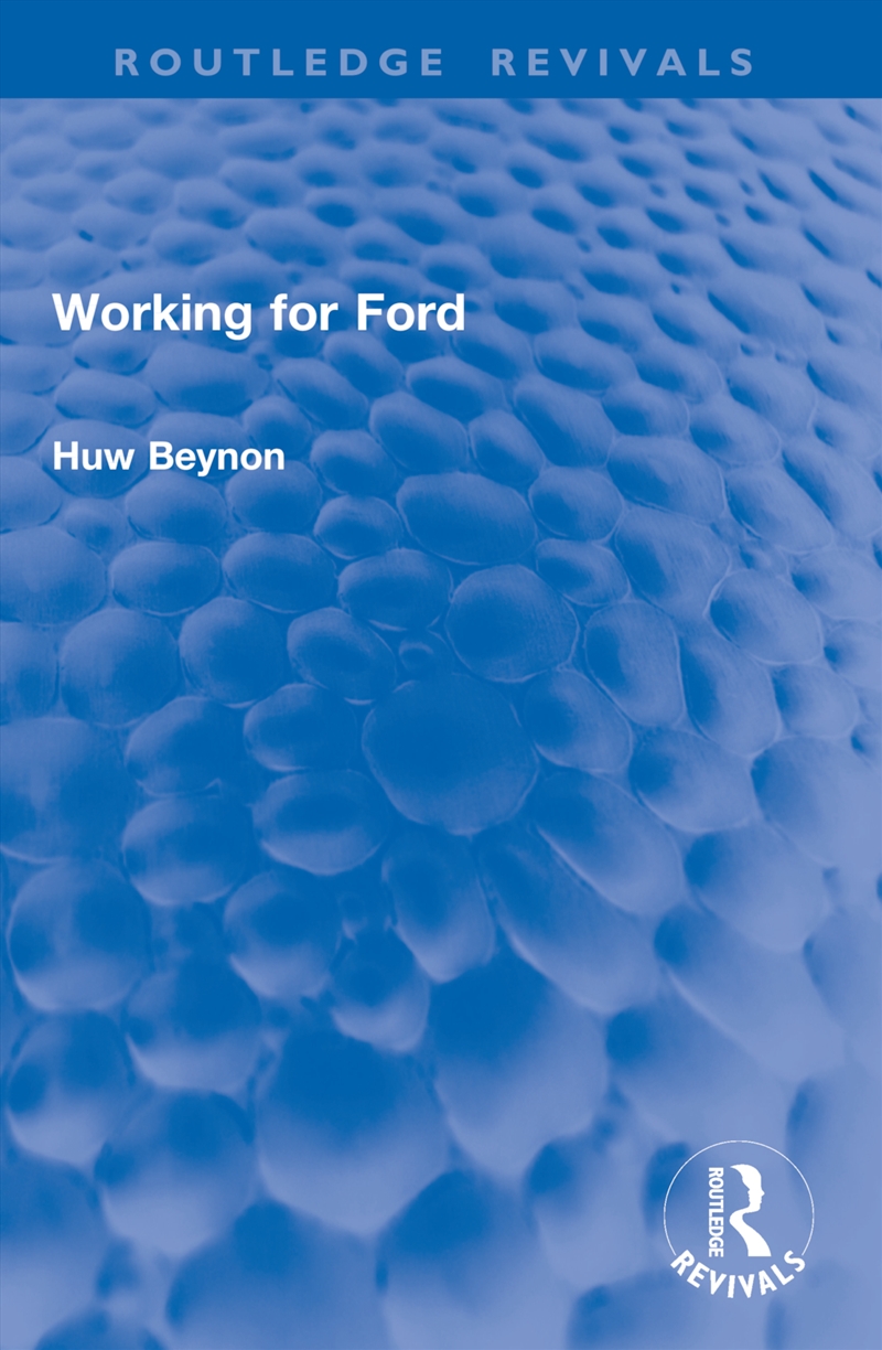 Working for Ford/Product Detail/Business Leadership & Management