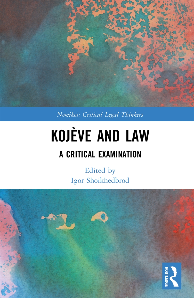 Kojève and Law/Product Detail/Law