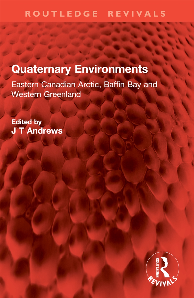 Quaternary Environments/Product Detail/Geography