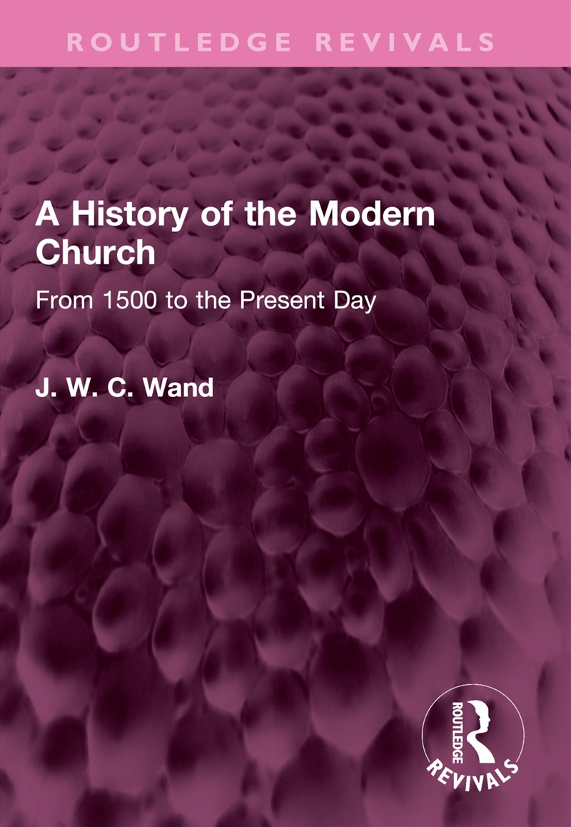 A History of the Modern Church/Product Detail/Religion & Beliefs