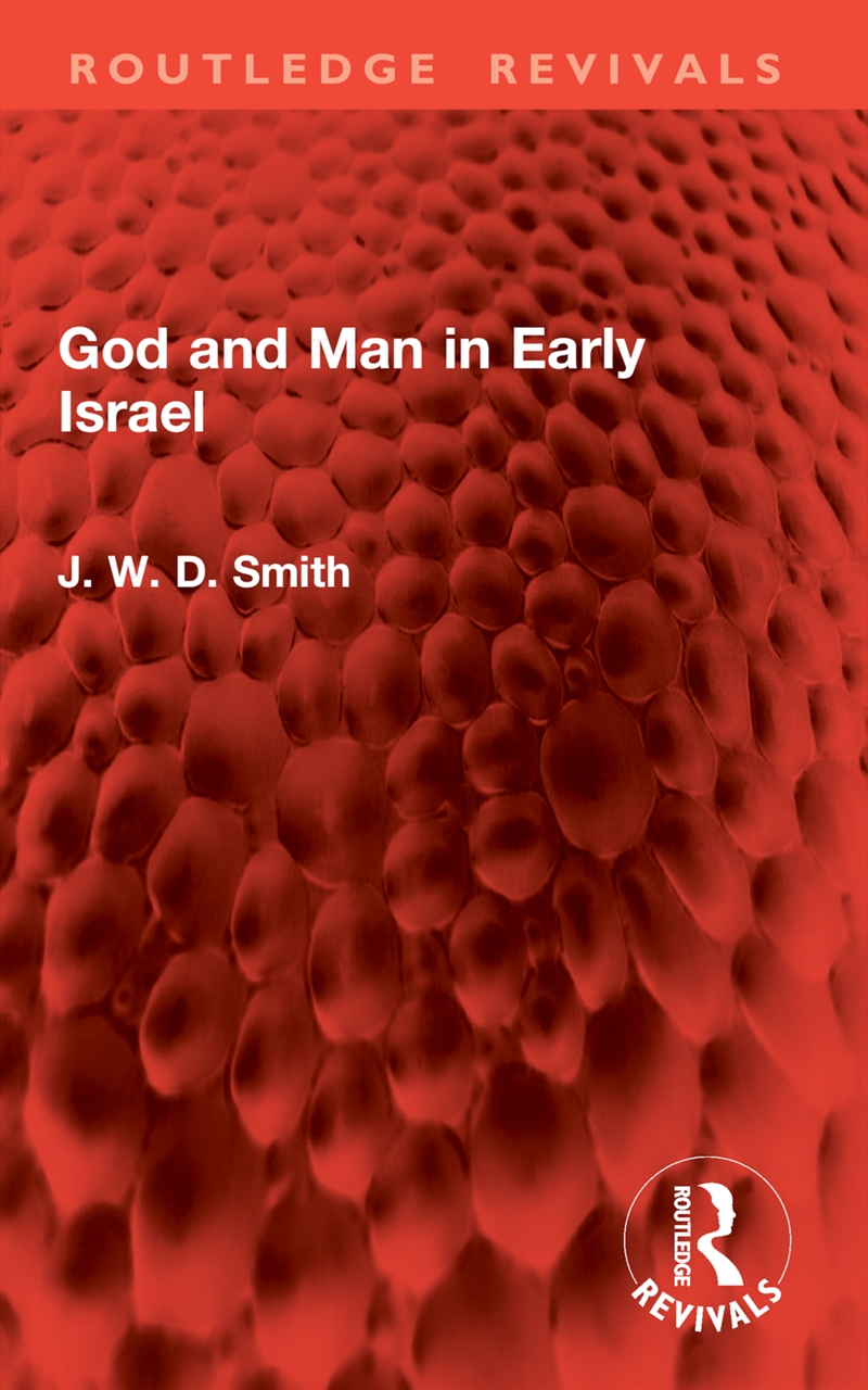 God and Man in Early Israel/Product Detail/Religion & Beliefs