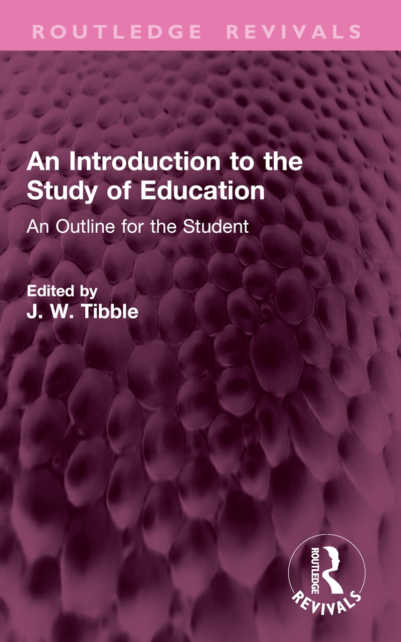 An Introduction to the Study of Education/Product Detail/Reading