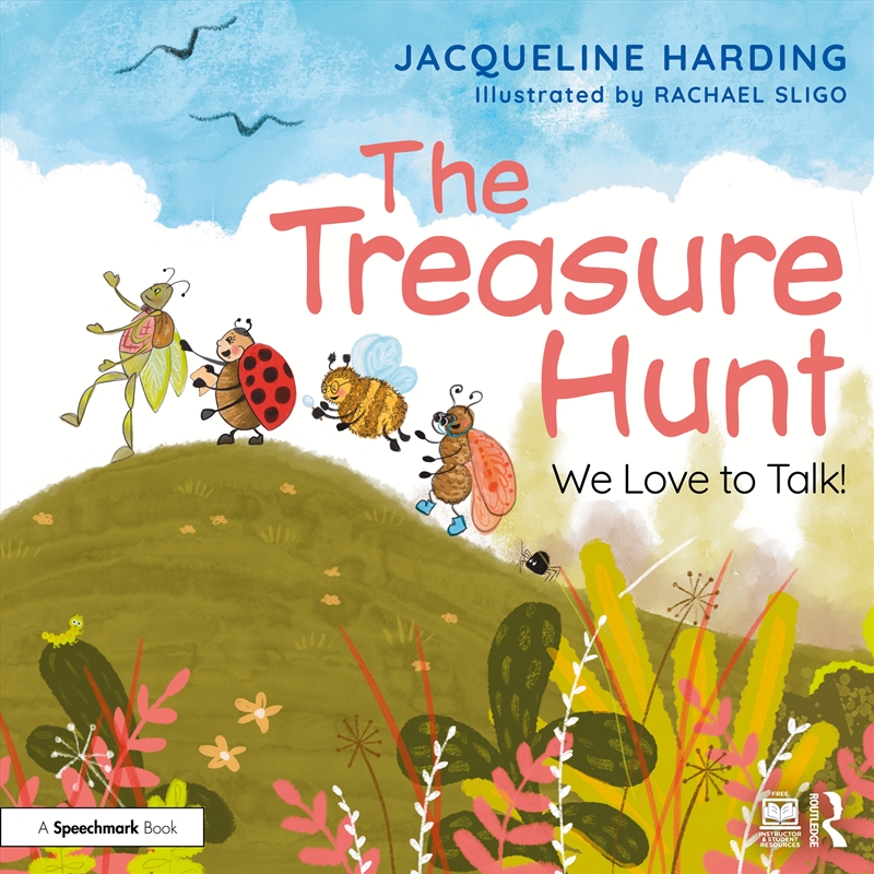 The Treasure Hunt: We Love to Talk!/Product Detail/Teaching
