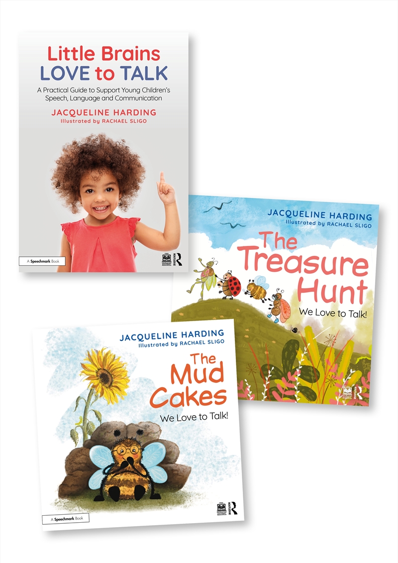 Little Brains Love to Talk/Product Detail/Teaching