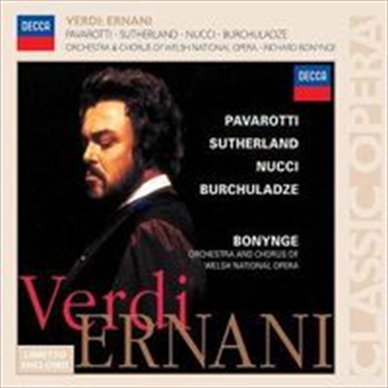 Verdi: Ernani (Import)/Product Detail/Classical
