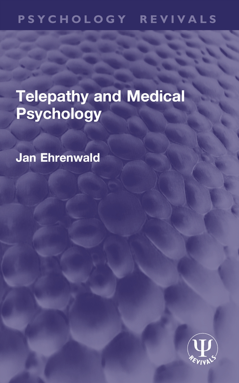 Telepathy and Medical Psychology/Product Detail/Psychology