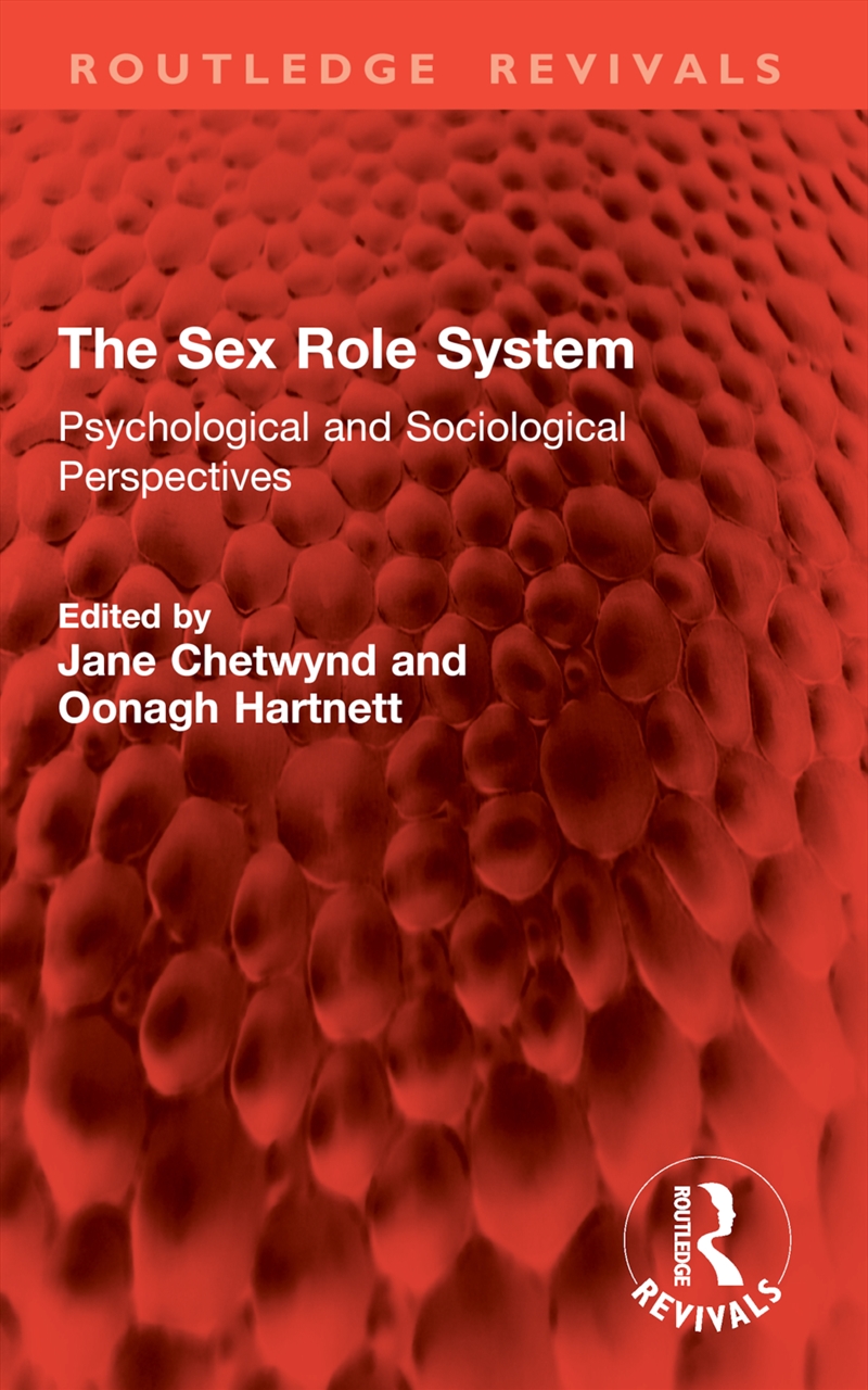 The Sex Role System/Product Detail/Society & Culture