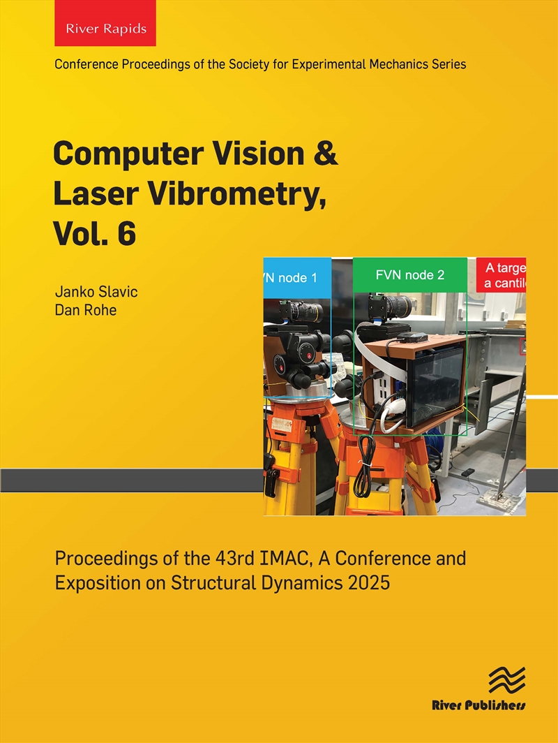 Computer Vision & Laser Vibrometry, Vol. 6/Product Detail/Reading