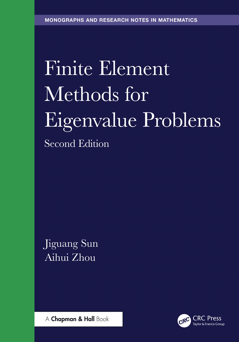 Finite Element Methods for Eigenvalue Problems/Product Detail/Reading