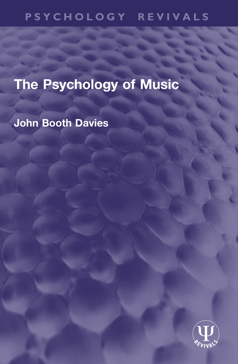 The Psychology of Music/Product Detail/Psychology