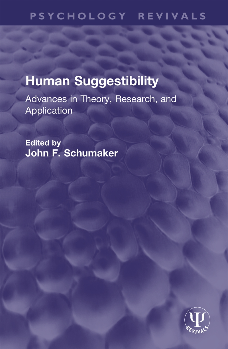 Human Suggestibility/Product Detail/Healthcare