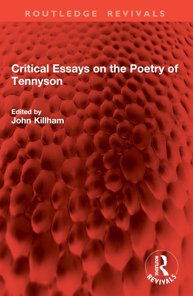 Critical Essays on the Poetry of Tennyson/Product Detail/Reading