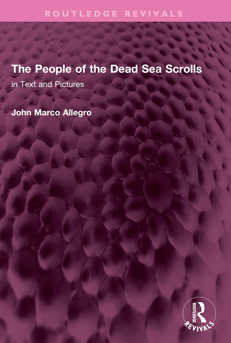 The People of the Dead Sea Scrolls/Product Detail/History