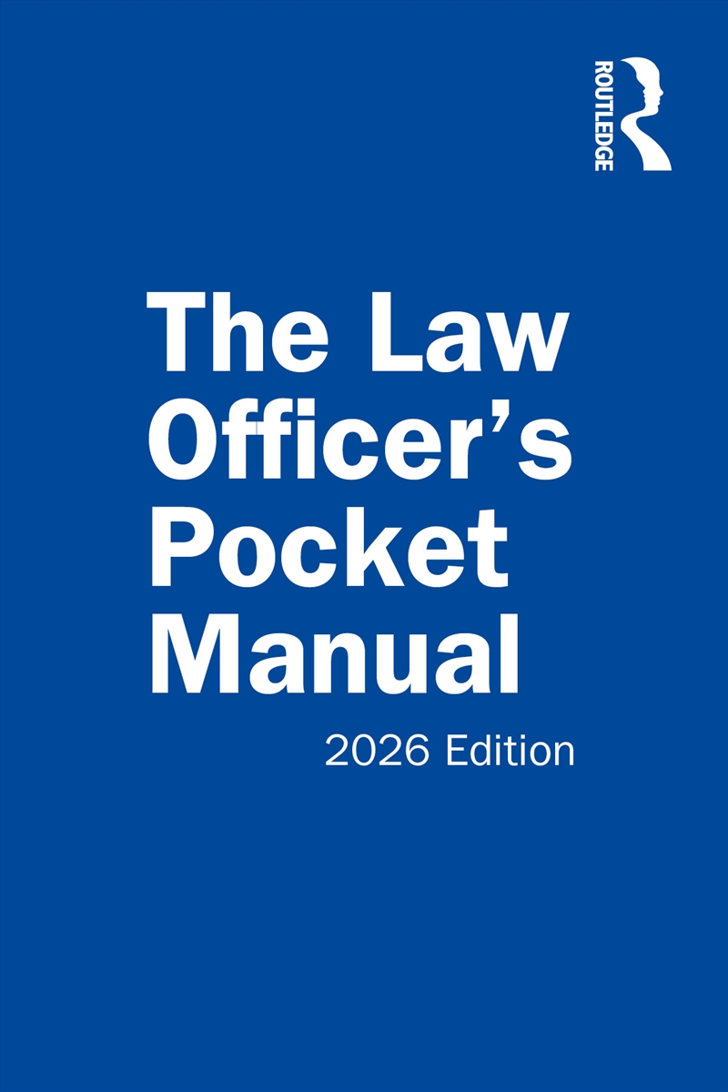 The Law Officer’s Pocket Manual/Product Detail/Law