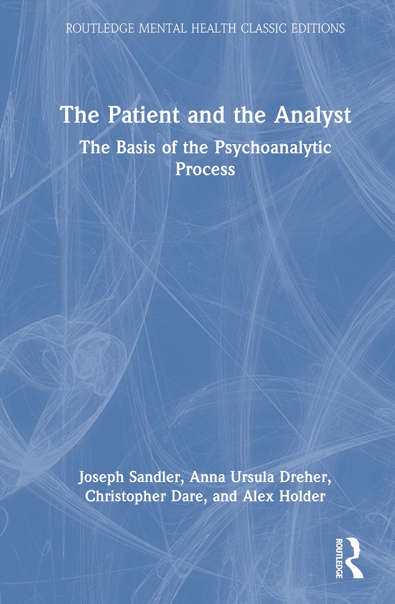 The Patient and the Analyst/Product Detail/Psychology
