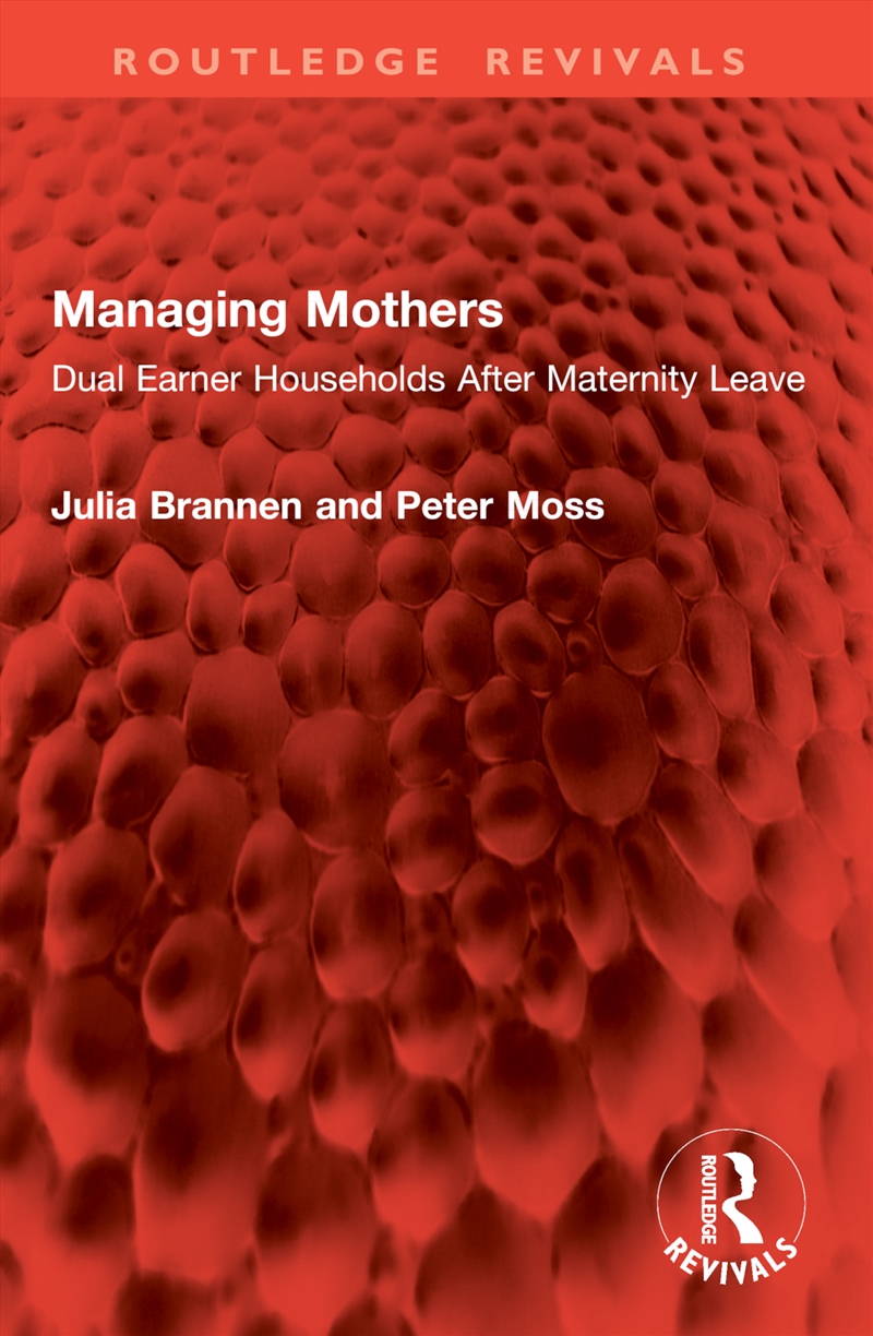 Managing Mothers/Product Detail/Society & Culture
