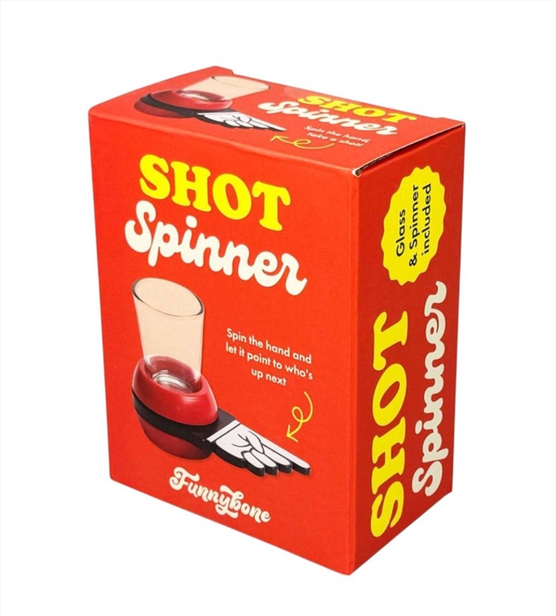 Funnybone - Shot Spinner/Product Detail/Adult Games