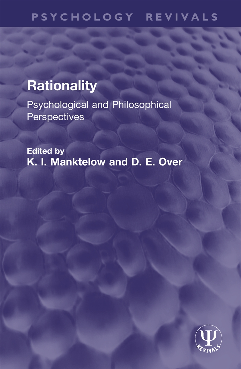 Rationality/Product Detail/Psychology