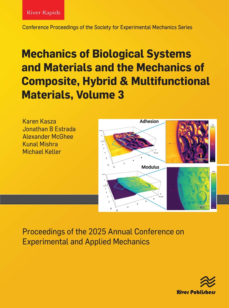 Mechanics of Biological Systems and Materials and the Mechanics of Composite, Hybrid & Multifunction/Product Detail/Reading