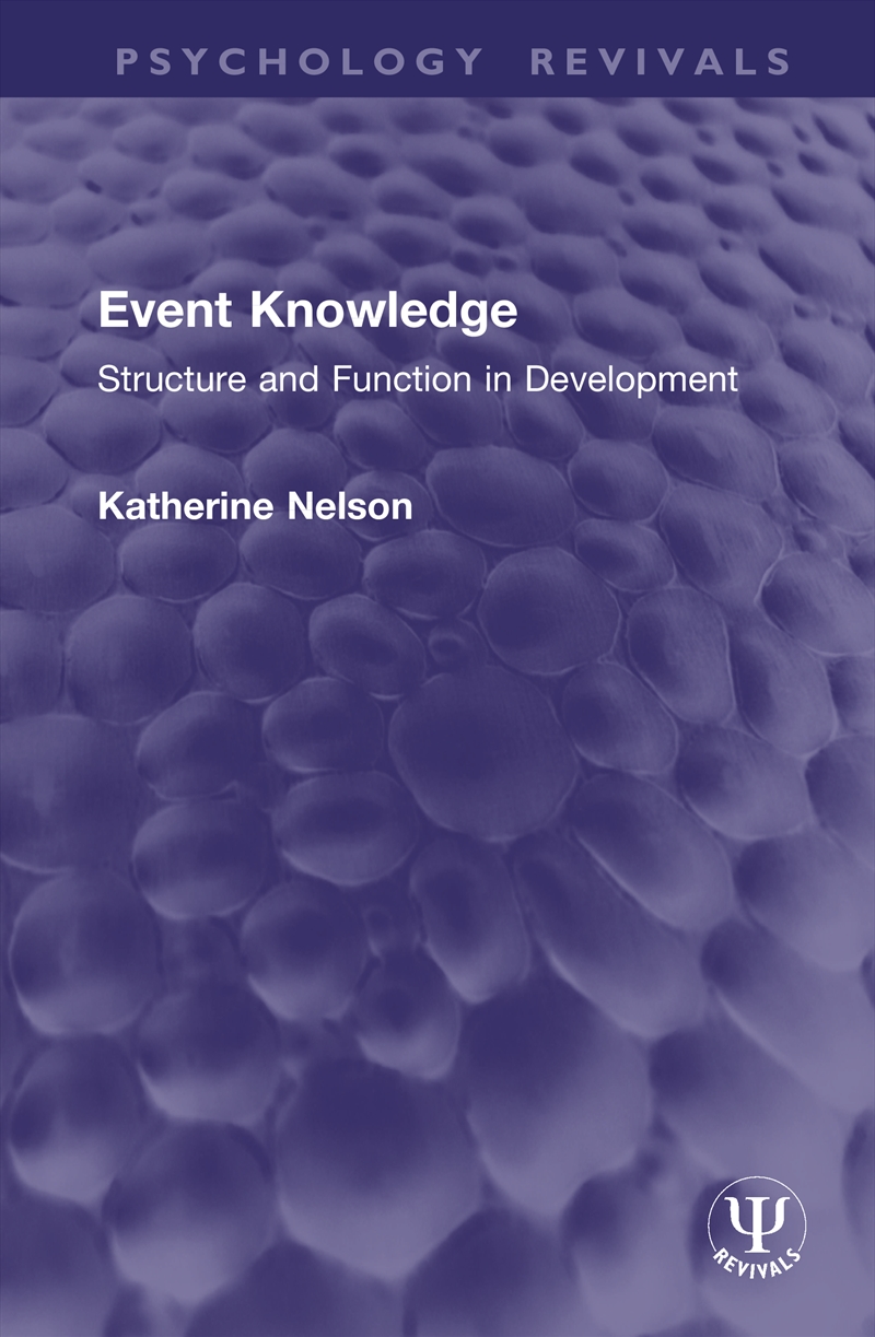 Event Knowledge/Product Detail/Psychology