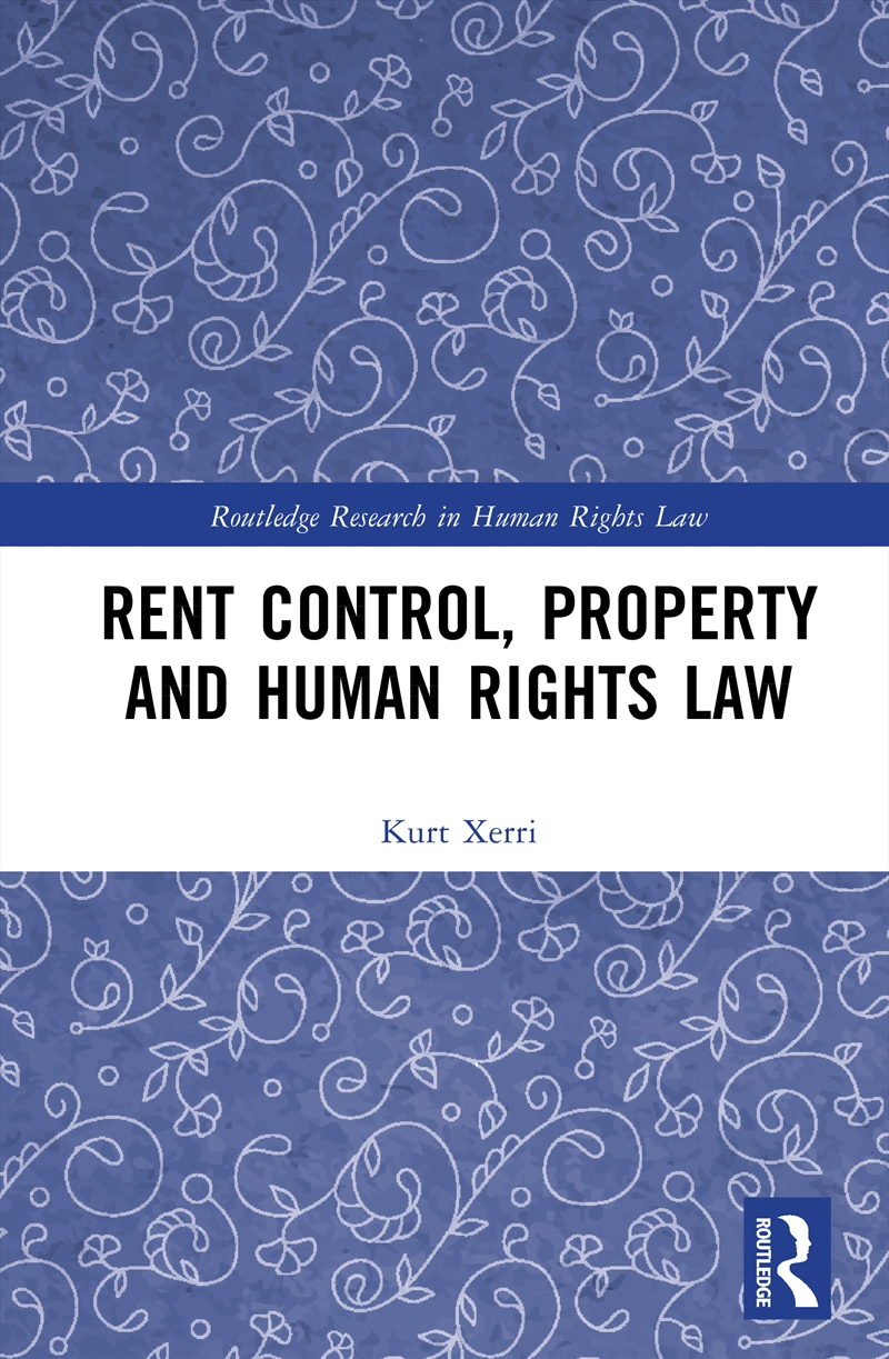 Rent Control, Property and Human Rights Law/Product Detail/Law