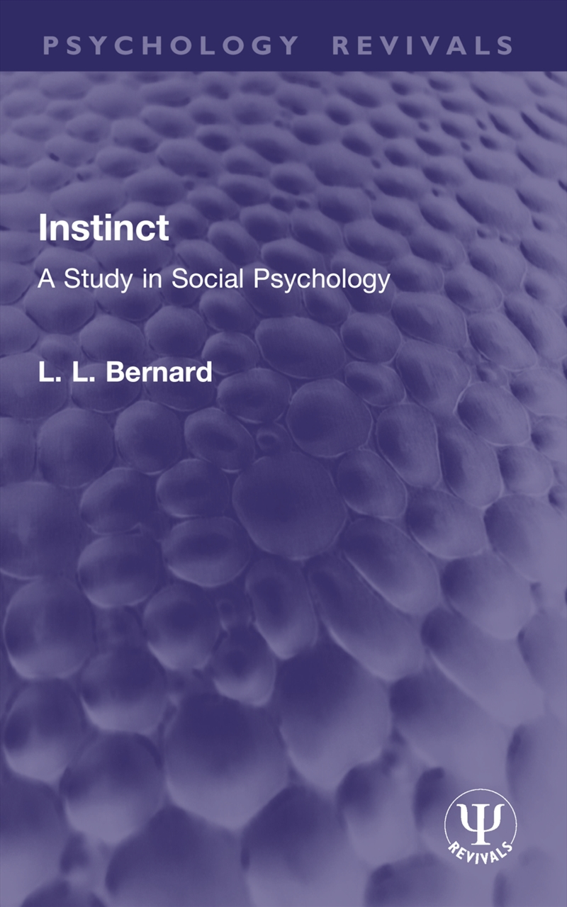 Instinct/Product Detail/Psychology