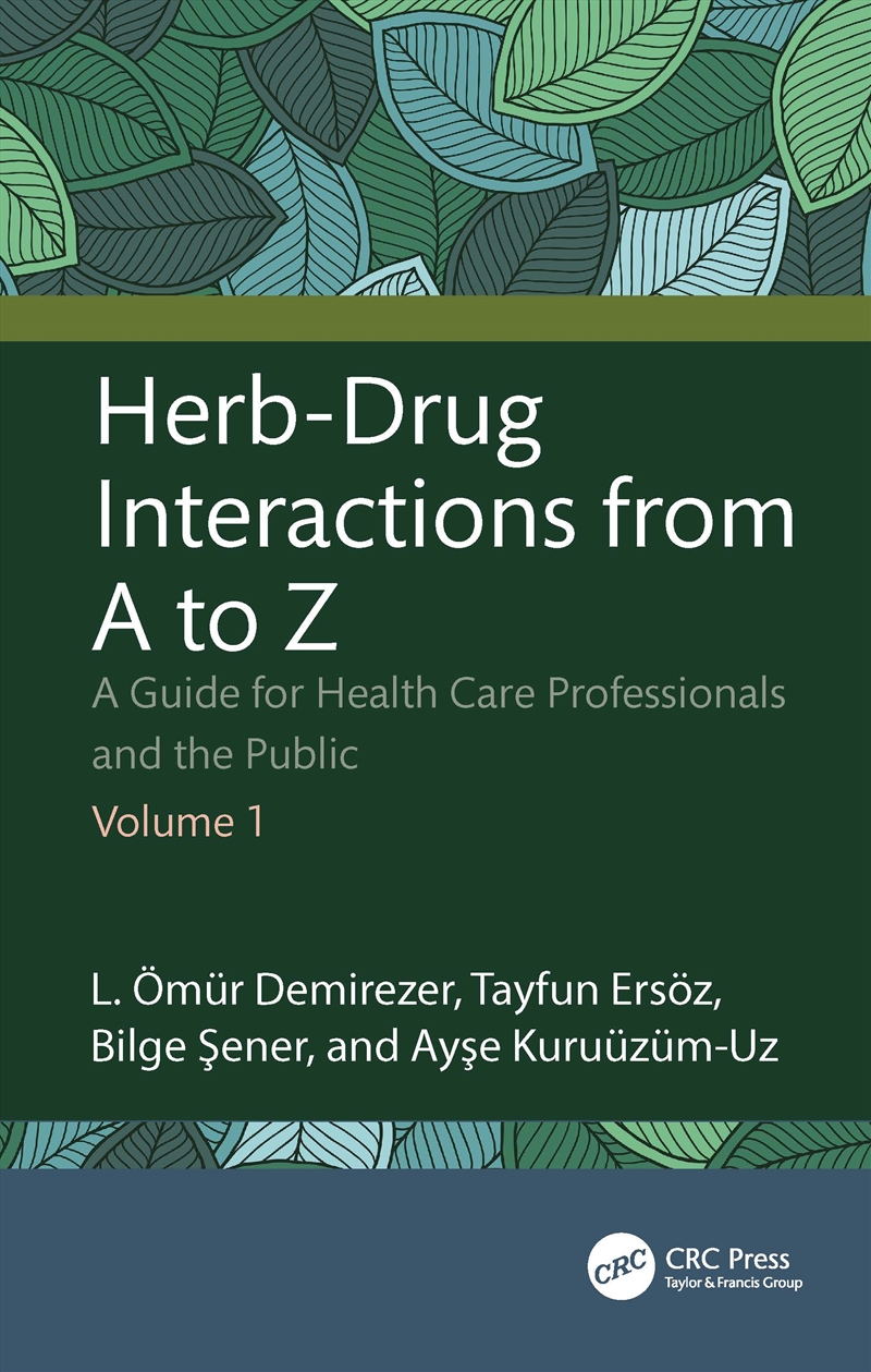 Herb-Drug Interactions from A to Z/Product Detail/Healthcare