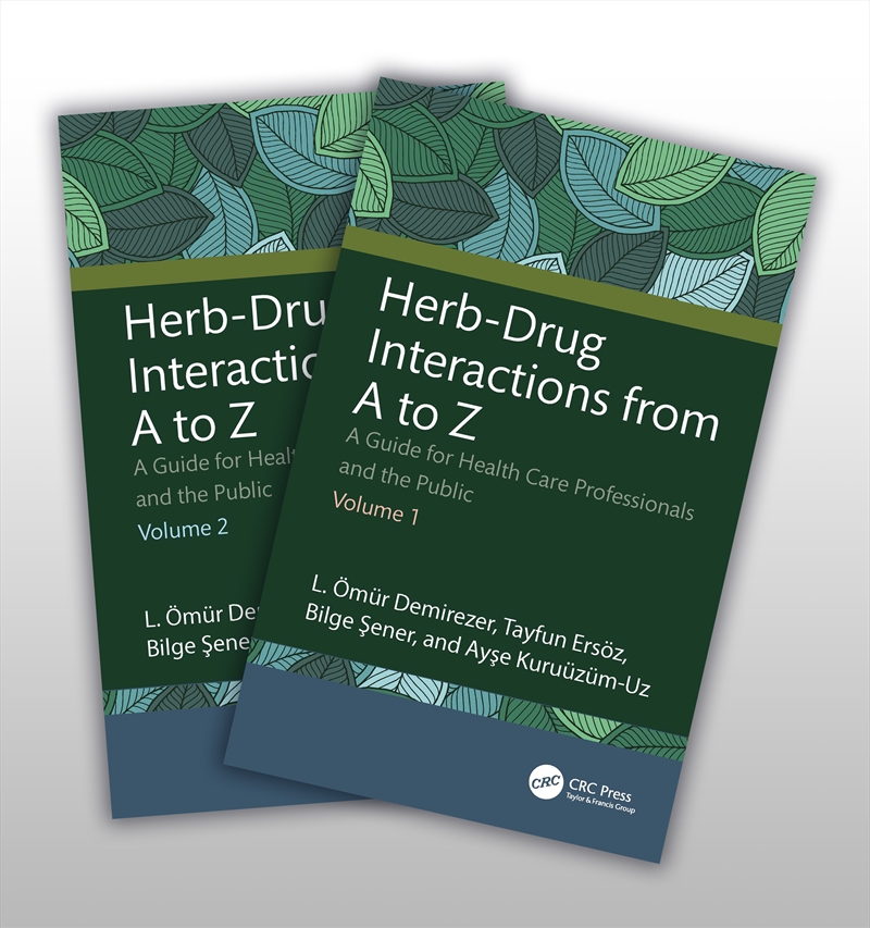 Herb-Drug Interactions from A to Z: Two Volume Set/Product Detail/Healthcare