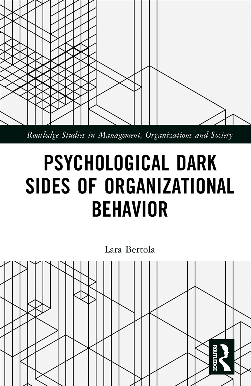 Psychological Dark Sides of Organizational Behavior/Product Detail/Business Leadership & Management
