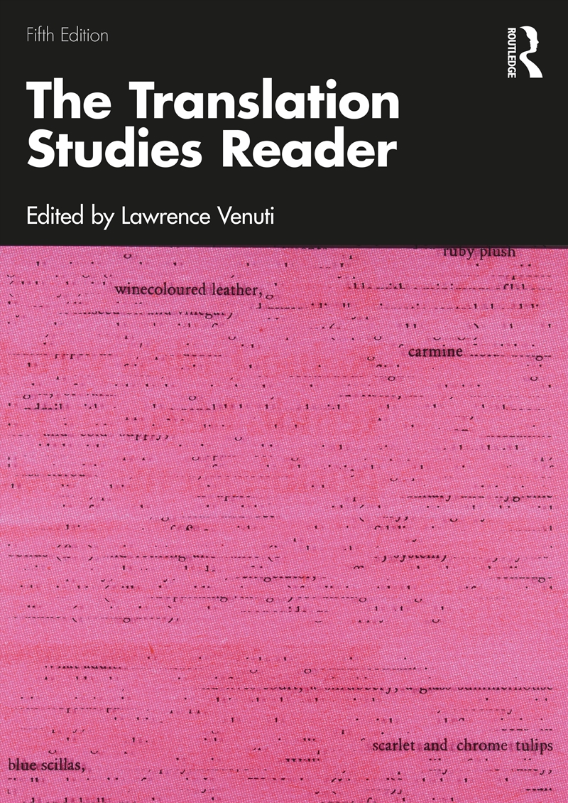 The Translation Studies Reader/Product Detail/Language & Linguistics
