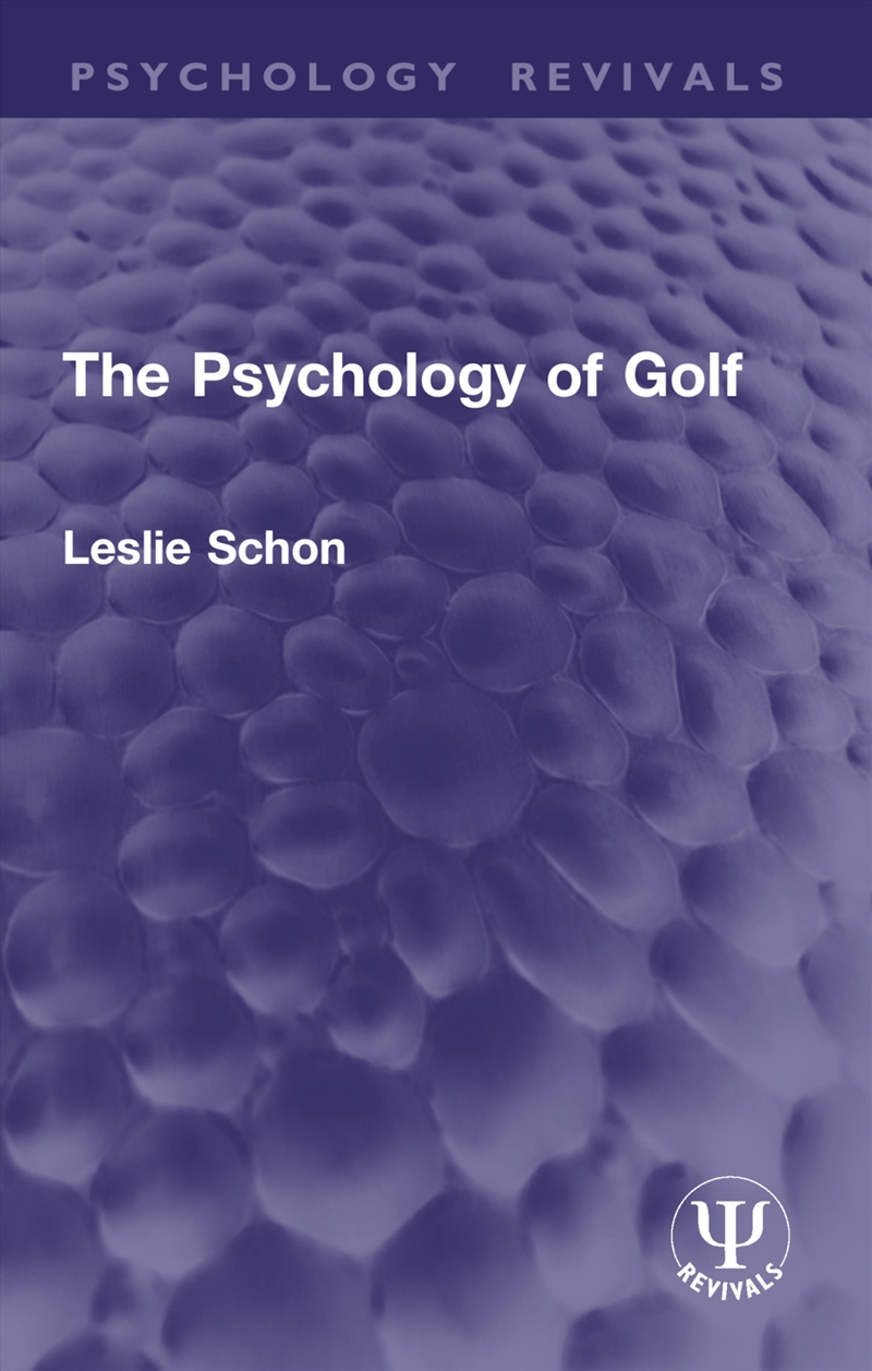 The Psychology of Golf/Product Detail/Sport & Recreation