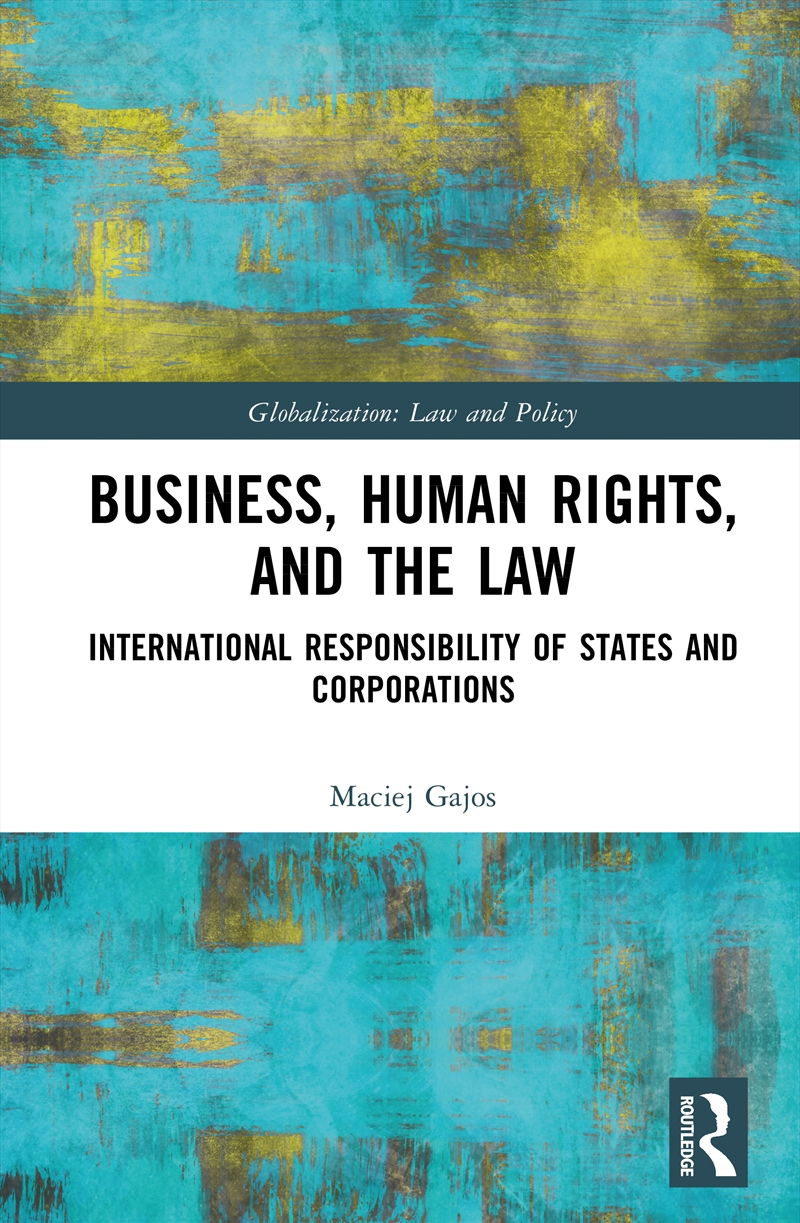 Business, Human Rights, and the Law/Product Detail/Law