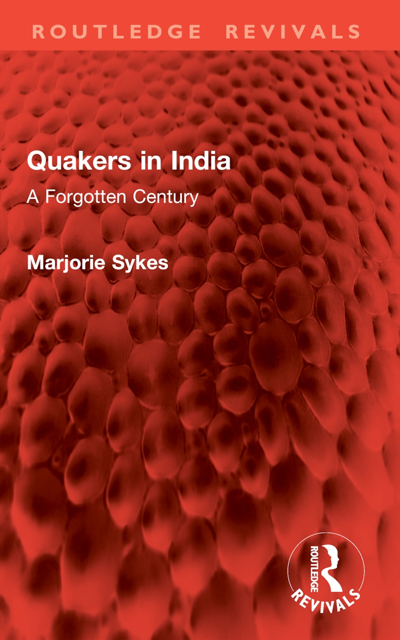 Quakers in India/Product Detail/History