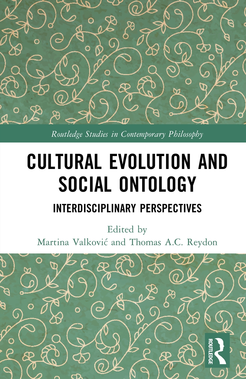 Cultural Evolution and Social Ontology/Product Detail/Reading