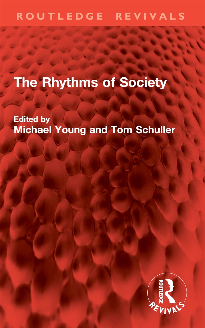 The Rhythms of Society/Product Detail/Society & Culture