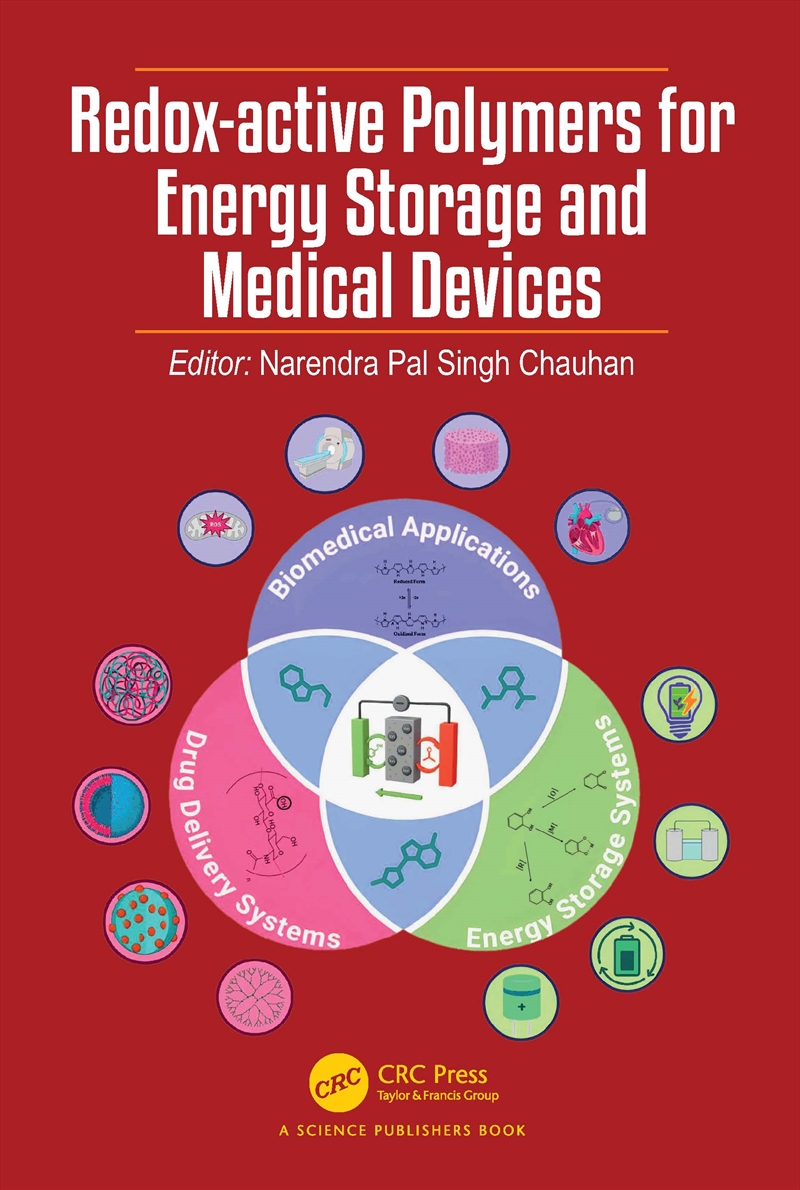 Redox-active Polymers for Energy Storage and Medical Devices/Product Detail/Law