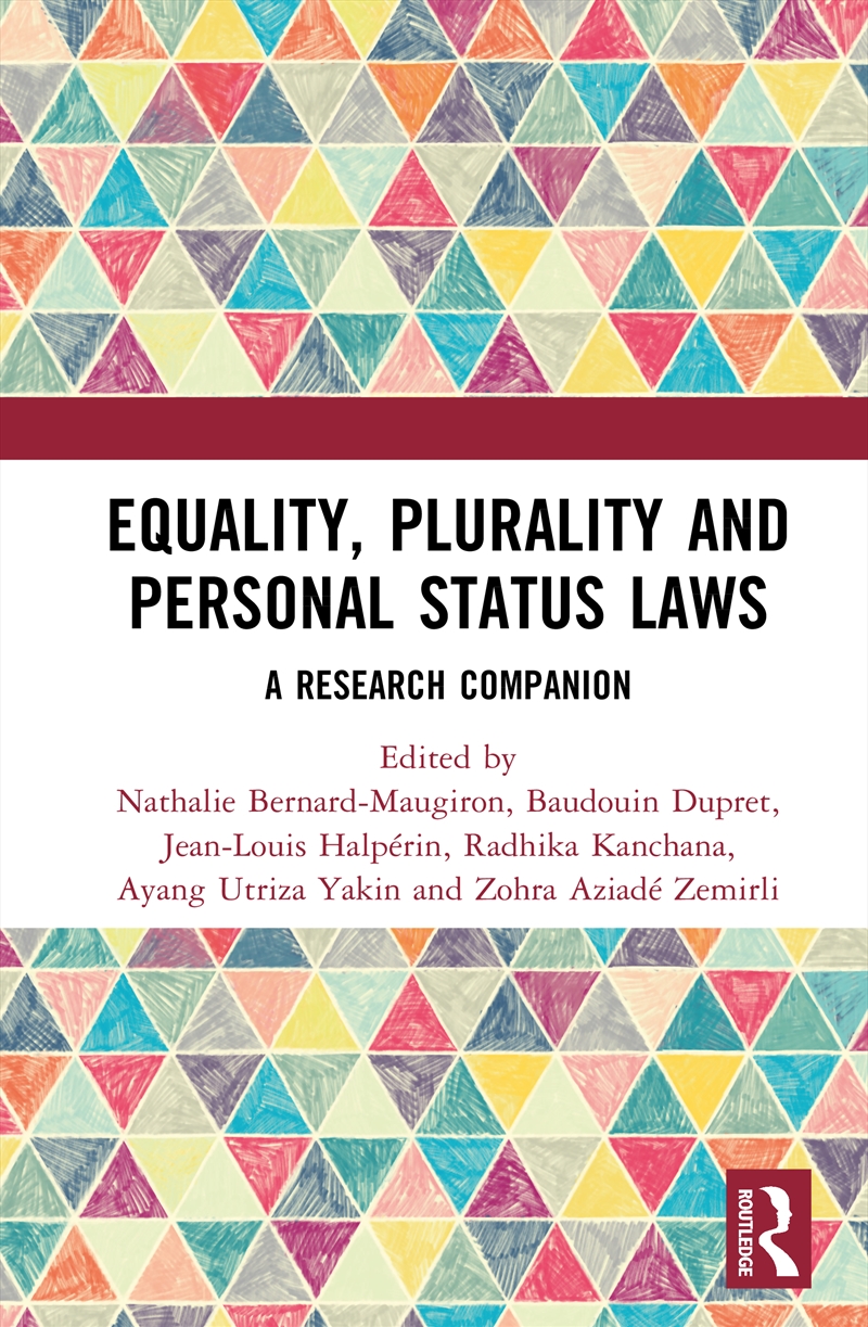 Equality, Plurality and Personal Status Laws/Product Detail/Law