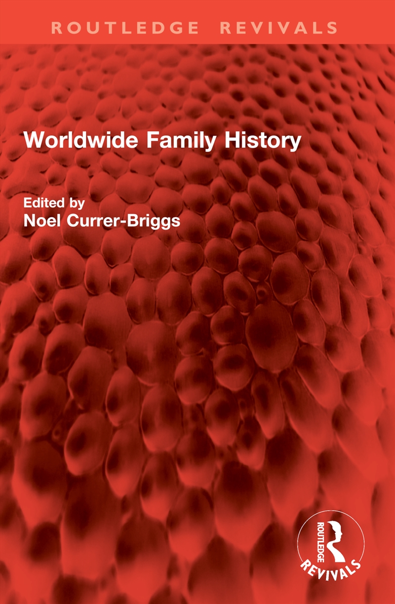 Worldwide Family History/Product Detail/Reference & Encylopaedias