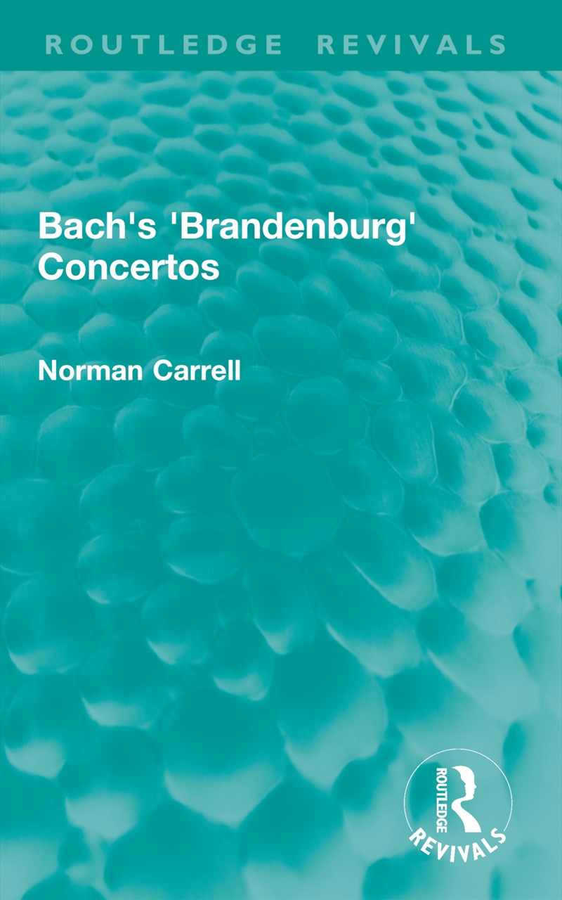Bach's 'Brandenburg' Concertos/Product Detail/Media