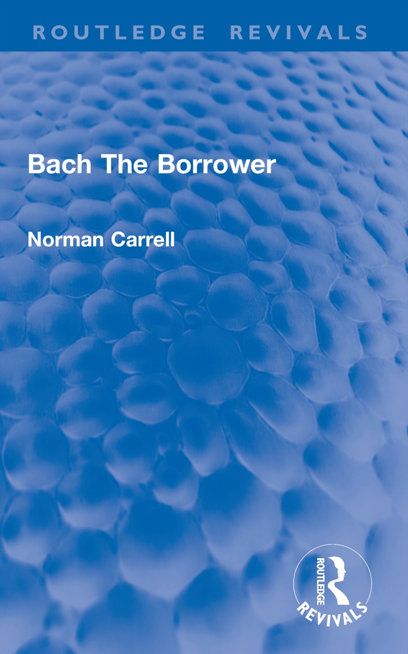 Bach The Borrower/Product Detail/Media